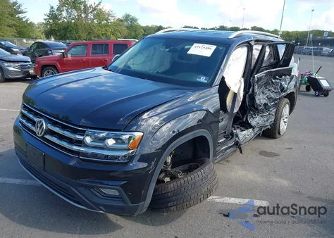 2019 Volkswagen Atlas 3.6L V6 Se W/Technology из США, поврежденный, VIN 1V2UR2CA2KC558391